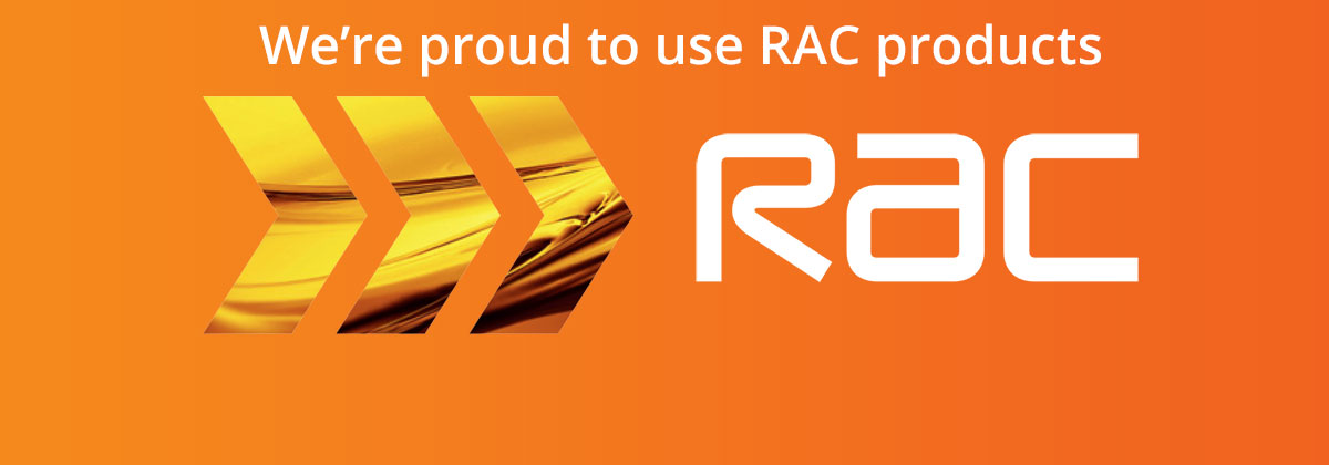 RAC Proud To Use